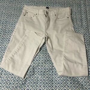 GAP Women's White Jeans